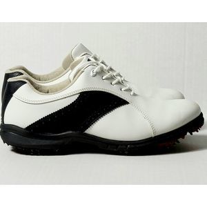 FOOTJOY GREENJOYS 48425 Two Tone Golf Shoes